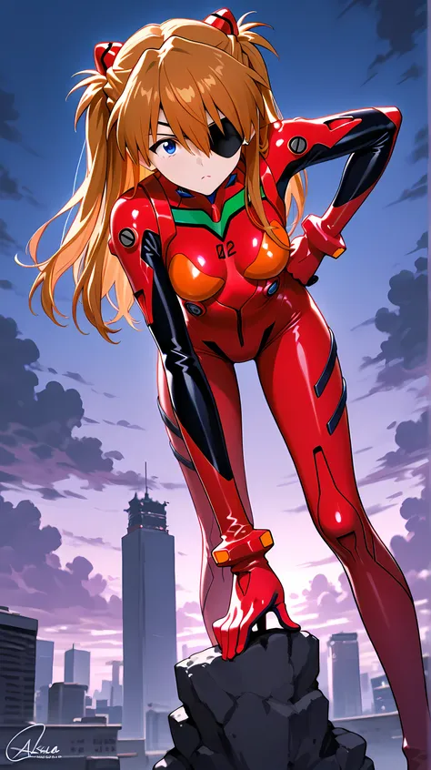 Asuka from Evangelion
