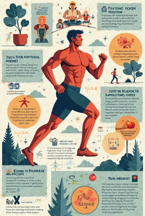 Make a brochure or poster with the link of metabolism to exercise physiology