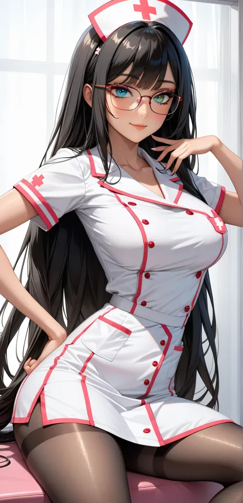 upper body, Random Sexy pose , ((Ultra detailing)), ((very aesthetic, best quality, ultra detailed)), intricate details, 1girl, ((long hair, Black hair, massy hair,)), ((Multi colour eyes)), ((Detailed eyes)), ((Beautifull eyes)), ((prefect eyes)), ((Ultra...