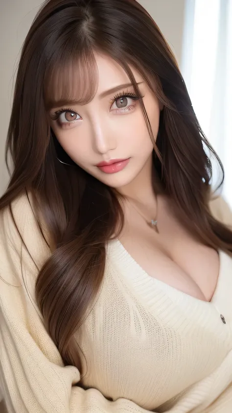  (超 nothing ,  Masterpiece,  anatomically correct,  textured skin,  super detailed,  highest quality,    nothing , 8k, bloom,      front light   :1.2,  perfect dynamic composition), (24 years old, 1 person, Cute and sexy tutor, G-cup big breasts, sexy face...