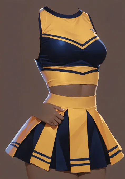 girl, cheerleader outfit