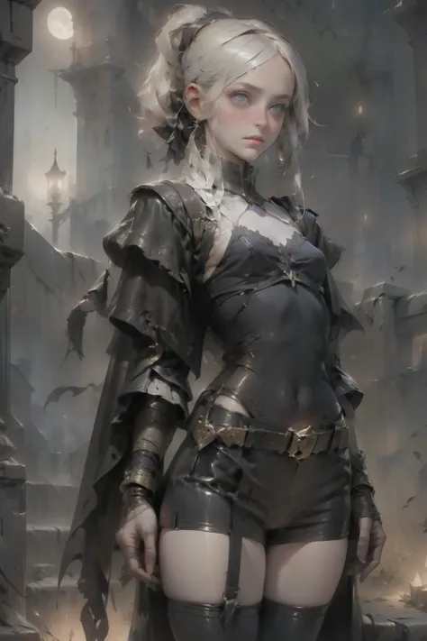 ((best quality)), ((masterpiece)), (detailed), score_9, score_8_up, score_7_up, score_6_up, (1girls), a female occultic knight, witch, knight, wielding a rapier-like sword, perfect face (((mastepiece, of the highest quality, super detailed))), photorealist...
