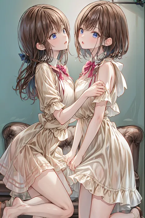 lovey-dovey 、 flirting、、Romantic comedy、Oxytocin、carp、 Sango as a Girl、 Kindness 、caress、 floating heart 、