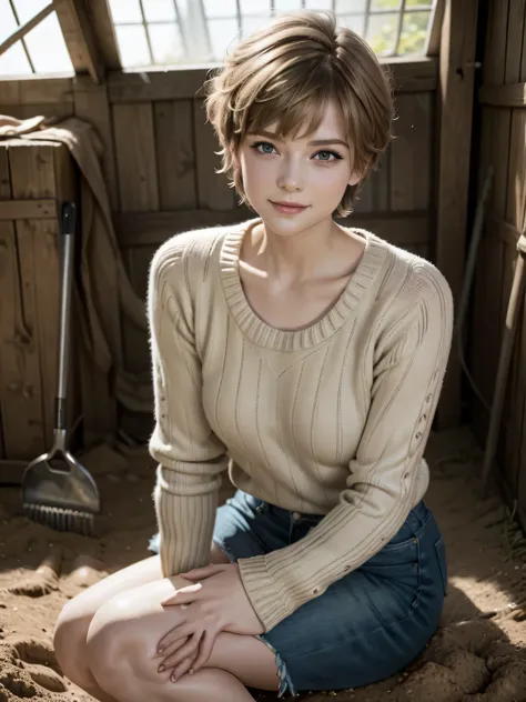 cinematic film still photographed.
Perfect appearance. Top quality. High resolution.
High quality photos. Photos that are in correct focus.
Correct human anatomy. Correct hand shape.
She is a grown woman. She is tall.
She is a my wife.
Her head is small....