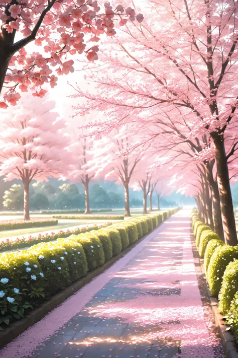 best high quality, Details, photo realistic, plum blossoms,