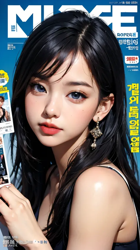  NASSFY , ( masterpiece:1,2,  top quality), (Magazine cover), (  colorful  Magazine cover에 가득한 텍스트),   vibrant  ,  eye-catching  사진 , Comic cover style,   colorful ,  It&#39;s tempting ,   Stylish  , , High Fashion,  Interesting , ,  Trend  , Fashionable, ...