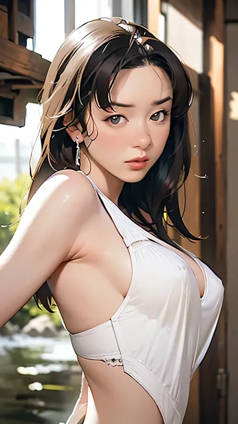 ((((Top Quality)))), (((Ultra Precision CG 16K   ))), ((( masterpiece))), (((very well  exhaustive))), (((extremely  exhaustive))), (((Black outline:1.3,    border depth  :1.3 ,   , sharpness))), Multilayer Texture, surface shading, Cinematic Lighting,  be...