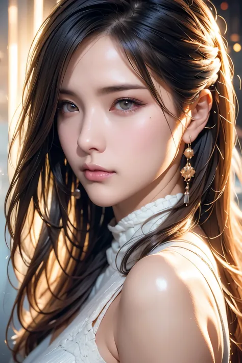 style, Neuropunk face closeup portrait (((SKS people々))), smooth soft skin , Big dreamy eyes, Beautiful intricate shades of hair , symmetrical , Anime big eyes, soft lighting, detailed faces, Works by Makoto Xin Haicheng , Stanley Arthham Lau , ...