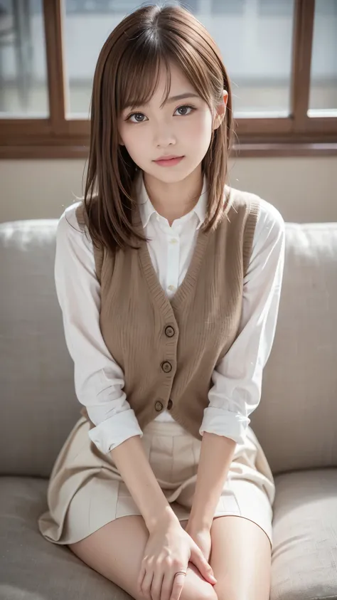 Highest quality, Focus on Your FACE , Soft light, Ultra High Definition, ( photorealistic:1.4), RAW photo,
1 japanese girl, alone, cute, (pupil, pupilに光), beautiful face with great attention to detail , ( small breasts),( high resolution detail of h...
