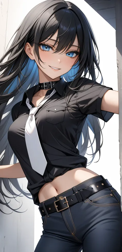 close up, upper body, ((Dancing)) , ((Ultra detailing)), ((very aesthetic, best quality, ultra detailed)), intricate details, 1girl, ((long hair, Black hair, massy hair,)), ((Blue eyes)), ((Detailed eyes)), ((Beautifull eyes)), ((prefect eyes)), ((Ultra de...