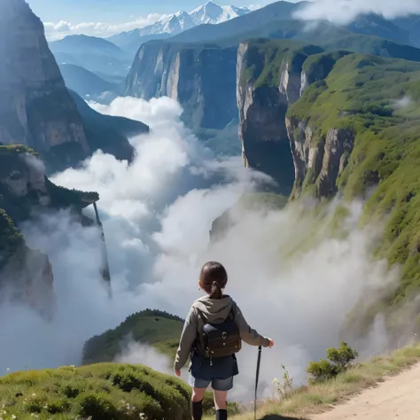 柴犬の the girl on the left 田舎の風景(((
High Mountain)))                 The girl on the left      、Sea of clouds             