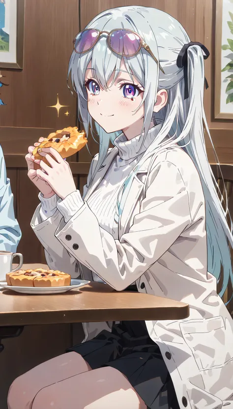 ((ultra-detailed)), (highly detailed CG illustration), (best quality:1.2), ultra-highly detailed, colorful composition, artistic photoshoot, 1girl, solo focus, ((thigh to top:1.4)), ((cowboy shot:1.4)), moe anime character, super popular super idol, age gi...