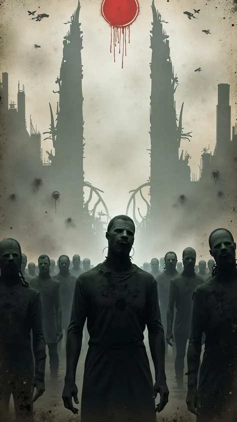 “There had come a time when no one dared to speak their mind.” A background image that fits this concise word. 