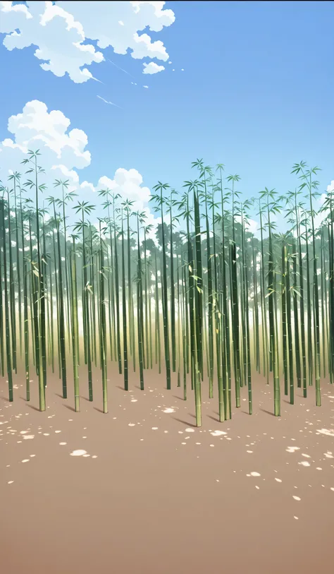 bamboo forest road, ultra high definition