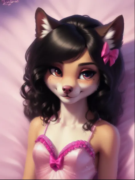 ((Realistic portrait, anthropomorphic dog, adorable 80s style prom dress, 16yo)), flat chest, small breasts, anatomically correct, Schlank, Hochgeladen E621, detailed flauschige fur, (von Fluff-Kevlar, Iskra, personalami, wolfy-nail, Pino Daeni), realistic...