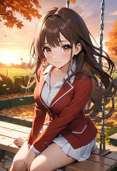 (masterpiece, accessories, high resolution, UHD,  perfect pixels , depth of field, 4k, RTX, hdr))), 1 girl, single, alone,  beautiful anime girl , beautiful artistic style,  anime character , ((serene expression, childish gaze,  beautiful face), (long hair...