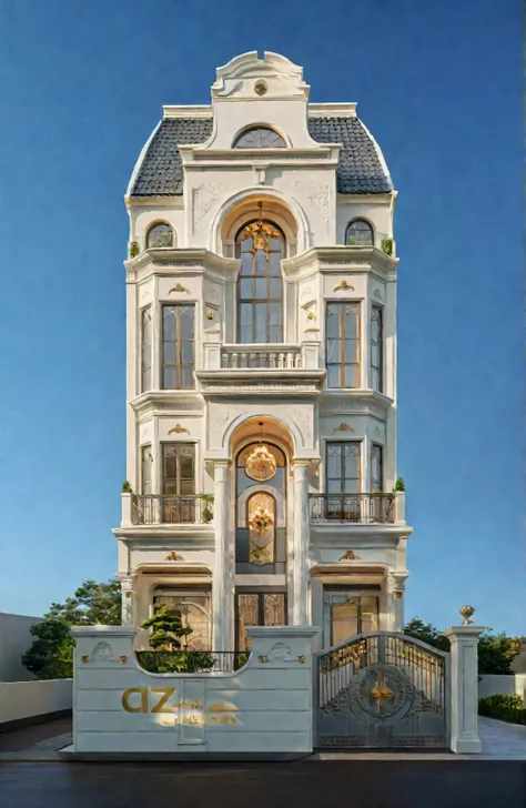 ,Masterpiece, Best quality,8K, Ultra-high resolution, rich atmosphere of luxury。Ornate crystal chandeliers hang high on the wall,Shine brightl . It is so comfortable,So much so that you can't help but indulge in it。Embellished with precious porcelain and c...