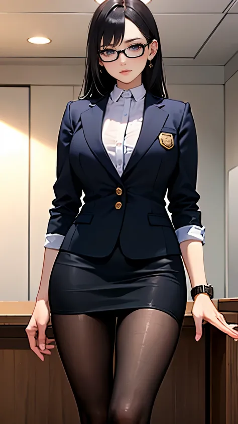 ((Masterpiece, top quality, high resolution, highly detailed CG unified 8K wallpaper)), (huge stunning goddess shot, very hot and sexy, jaw-dropping beauty, perfect proportions, beautiful body, slim body beauty:1.3), (Female lawyer, persuading jurors in co...