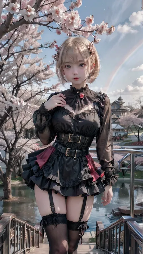 白い plum blossom、Plum Blossom Plum、Umenoki、plum、 plum blossom、Shiraume、Plum Grove Park、plum and Japanese warbler、A fantastic rainbow hangs in the sky、Steampunk Super Mini Lolita、Platinum Blonde Straight Haired Short Bob、round face、 Japanese Beautiful Girl、 ...