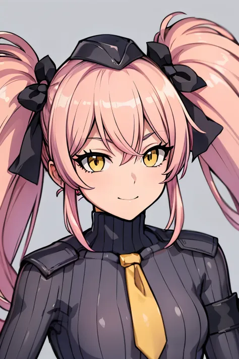 masterpiece, highest quality, (highest quality), (best illustrations), (high resolution),8k,face close up,on the bed, {{{masterpiece}}}, {{{best quality}}}, {{Super detailed}}, {{very delicate and beautiful}},smile,black DOLLSUIT,DOLLSUIT,{{{best quality}}...