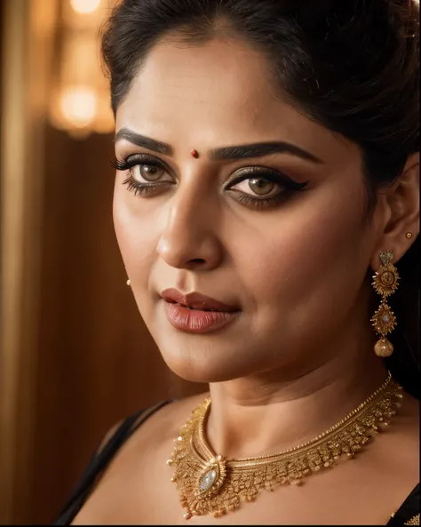 50yo mature MILF Anushka Shetty,((best quality)), ((masterpiece)), ((realistic)), eye kajal, eye liner, mascara, light red lips, curvy hot mommy figure, sensual Beauty, provoking body, extreme sweat, sweat soaked skin, slight stretch marks, alluring figure...