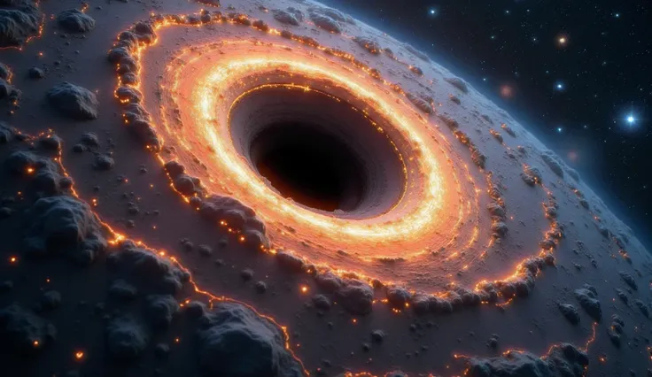 UHD, Super Detailed, High Quality, Masterpiece, High Resolution, Award Winning, Accurate, ultra realistic, blackhole, space, spark, star
