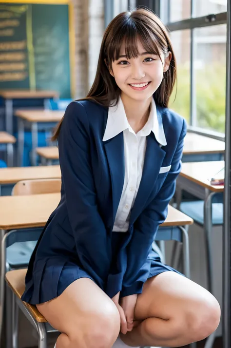（full body）、((Highest quality)), ((masterpiece)), (Becoming closer), perfect face, , realistic, photo realistic, highly detailed face taken from n、beautiful woman under hoodie、 look embarrassed、( stares at the viewer) , full bodyショット , Stand up、semen、Wet S...