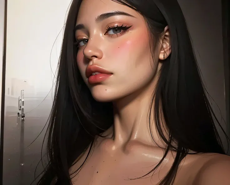 pretty woman, high-quality lines, Details of perfection , Ultra 8k, perfectly rendered face , all facial and body details are perfectly detailed , maximum quality, 8k, perfectly rendered details , fotografia ultra detalhada para maximum qualit...