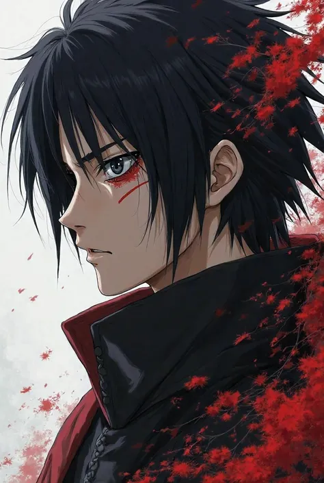 Itachi uchiha anime profile picture 