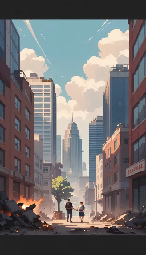 building and ground