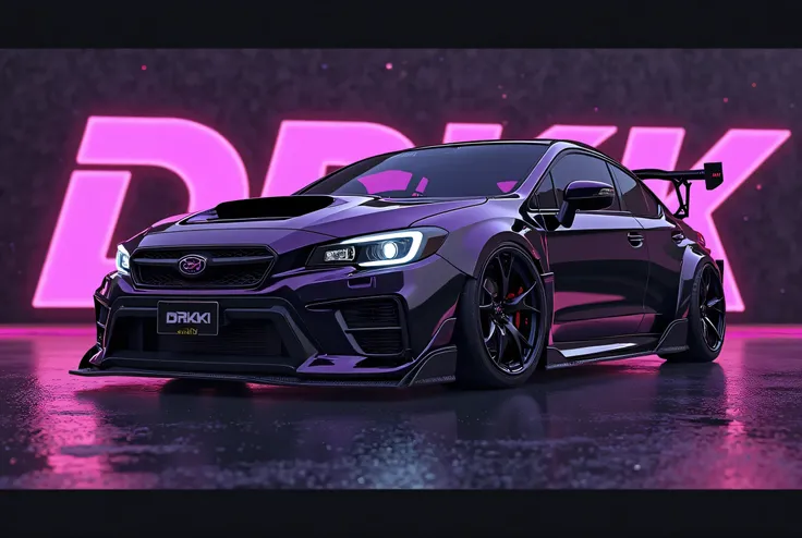 I wanted to create a photo with my nickname game "DRkk" In the colors black and purple
Add the image of a car, Anime or even an animal, something that makes my nickname prettier, that highlights colors and attracts attention
Give me results I want the appa...