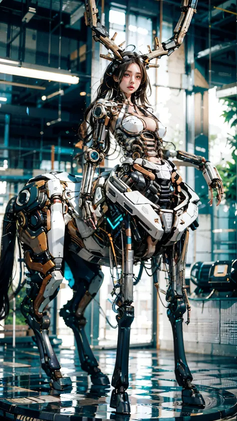 (surreal biomechanical goddess:1.8)::[cyber-mythology_humanoid_v2.0]++, [anatomy_override]::extreme_proportions++"hyper-feminine_physique_v2.0"::9.625_head_ratio×golden_ratio_curves++, (quantum_sculpted_body:1.6)::chest:1.8x_scale(liquid_metal/gravitationa...