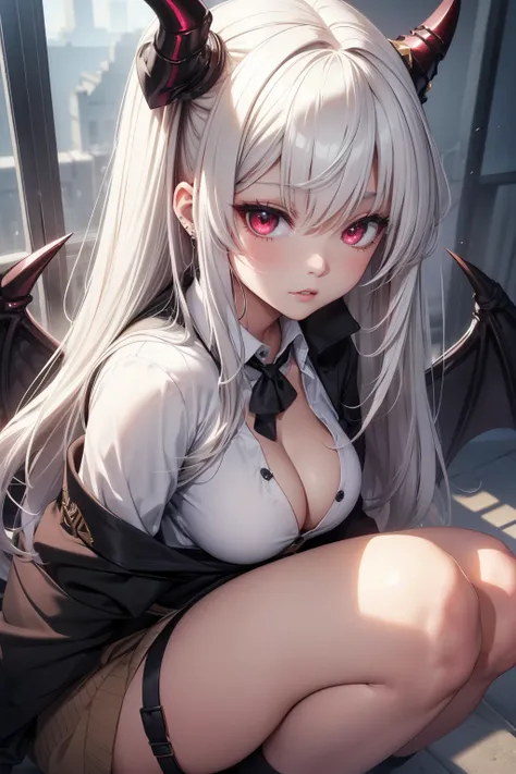 (best quality, 4k, 8k, highres, masterpiece:1.2),
	ultra-detailed,
	detailed face,
	detailed lips and eyes,
	expressive face,
	(anime, chibi:1.5),
BREAK
Tanin-the-succubus beautiful caucasian woman with straight long silver hair,
	red eyes,
	attractive app...