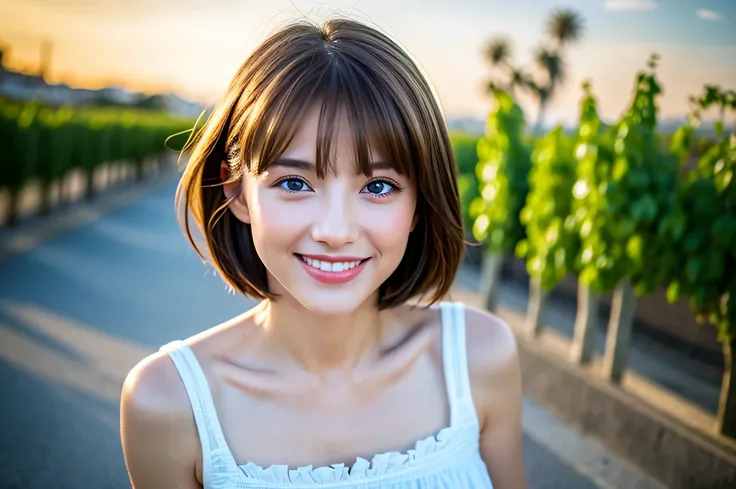 ((White Wine)),((  wine glasses)),(realistic, superrealistic:1.4), 16K HDR,  high image quality,((White Wine)),((  wine glasses)), turtleneck dress 、happy smile、   short hair,  best smile、japanese actress, dress、slim couple、Model Couple、(realistic,   intri...