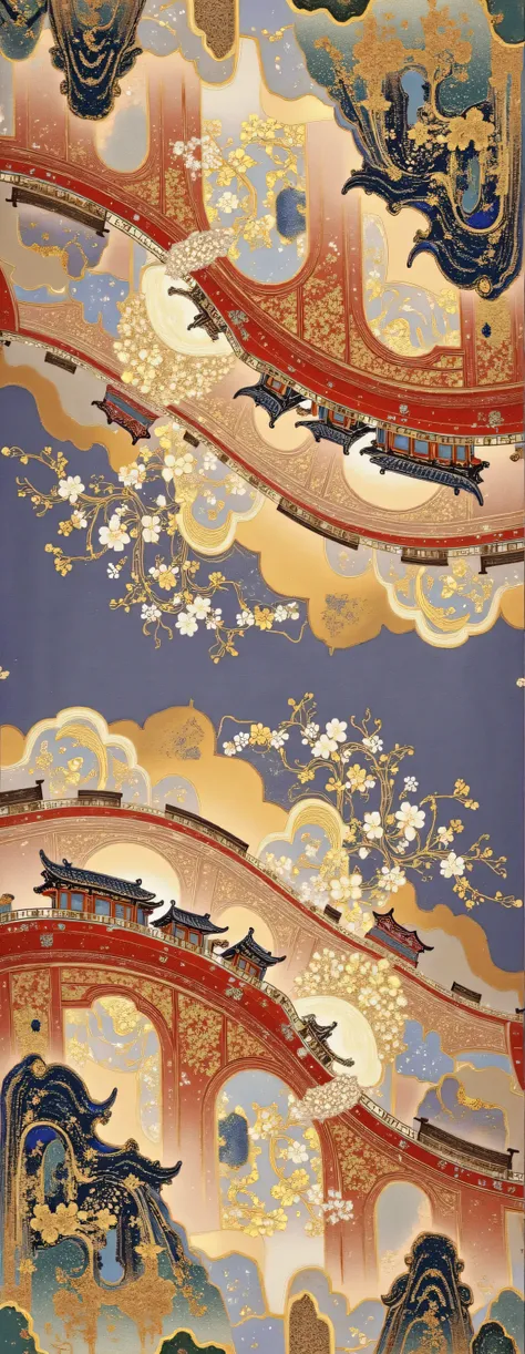 National style pattern