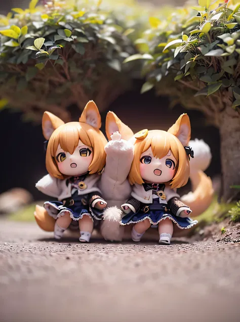 
         Shiba Inu Girls  、         Nendoroid Countryside