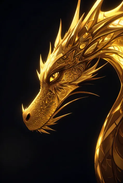 an close up picture of a gold dragon's eye, there are almes in the retina, serpentine eye, 