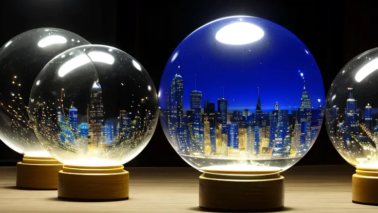 glass globes