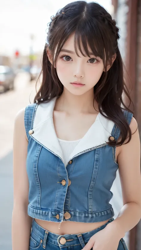 One girl, High resolution, masterpiece, accurate, Anatomically correct, Winner of numerous awards, 最high quality, High-resolution model, High detail, high quality, Retina, Very detailed, Ultra high definition, Textured skin, Shiny hair、Beautiful Skin、Droop...
