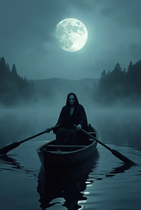 A vampire rower