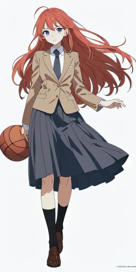 (white background:1.0), (playing basketball:1.25), (wind:1.25), (ultra detailed:1.0), (best quality:1.0), (masterpiece:1.0), (super fine illustration:1.0), (beautiful artwork:1.0), (official art:1.0), (full body:1.0), (solo:1.0), (a 17yo very cute girl:1.0...