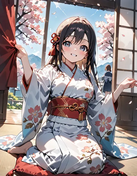 ((ultra-detailed)), (highly detailed CG illustration), (best quality:1.2), ultra-highly detailed, colorful composition, artistic photoshoot, 1girl, solo focus, ((upper body:1.4)), Japanese moe anime character, age girl, dainty facial structure, (baby face)...