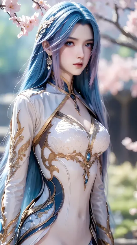 (Best quality, High resolution, Masterpiece :1.3), A tall and pretty woman, Slender abs, Pink brown hair styled in loose waves, Breasts, Wearing pendant, nude, Details exquisitely rendered in the face and skin texture, Detailed eyes, Double eyelid, 1girl, ...