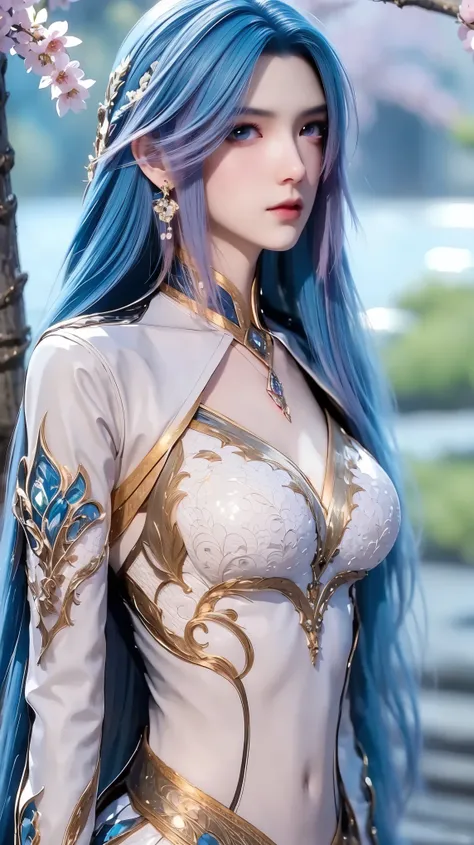 (Best quality, High resolution, Masterpiece :1.3), A tall and pretty woman, Slender abs, Pink brown hair styled in loose waves, Breasts, Wearing pendant, nude, Details exquisitely rendered in the face and skin texture, Detailed eyes, Double eyelid, 1girl, ...