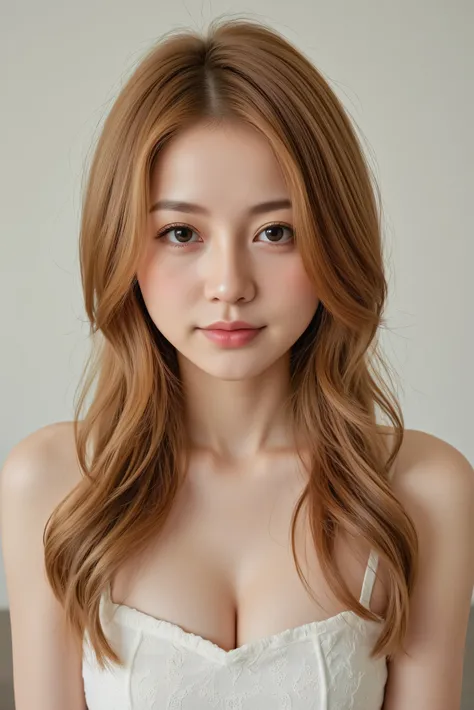 25 year old female 1 、（ real 、looks like a picture、live-action、8k、 real 、 RAW photo、best image quality：1.4)、 SLR during homework、 RAW photo、best image quality、 real 、High-definition CG Unity 8k wallpaper、Depth of Note Realm、cinematic light、lens flare、ray t...