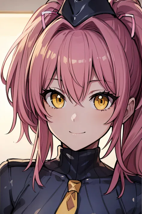 masterpiece, highest quality, (highest quality), (best illustrations), 8k,face close up,on the bed, {{{masterpiece}}}, {{{best quality}}}, {{Super detailed}}, {{very delicate and beautiful}},smile,DOLLSUIT,{{{best quality}}}, {{Super detailed}}, masterpiec...