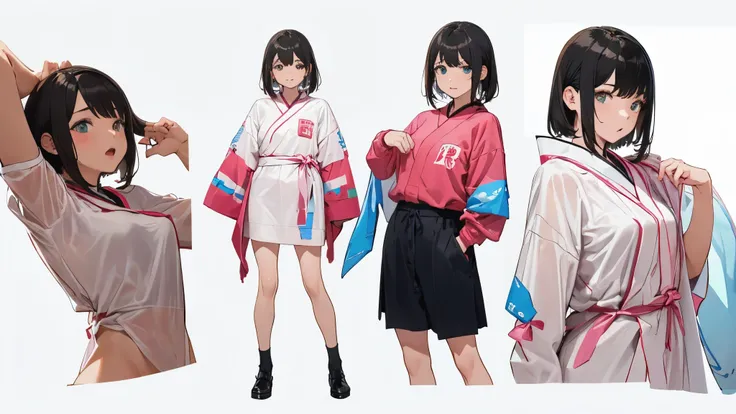 ((((realistic, Painting, 少female, 4K,  masterpiece:1.5, masterpiece:1.5, Best Quality:1.5, Hi-Res:1.5, Perfect Head:1.5, super detailed illustration:1.5, beautiful eyes:1.5, nude:1.5, character concept art:1.5, official art, hyperdetail just for me,  Full ...