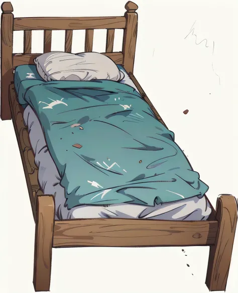 Broken bed