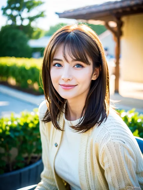 ((White Wine)),(( wine glasses)),(realistic, superrealistic:1.4), 16K HDR, high image quality,((White Wine)),(( wine glasses)),turtleneck dress、Age 33、happy smile、 short hair, best smile、 Japanese Beauty,slim couple、Model Couple、(realistic, Intrica...