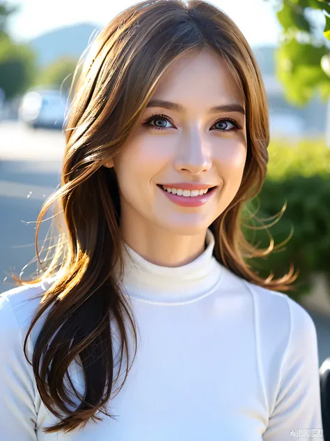 ((White Wine)),((   wine glasses)),(realistic, superrealistic:1.4), 16K HDR,  high image quality,((White Wine)),((   wine glasses)), turtleneck dress、Age 33、happy smile、    short hair,   best smile、  Japanese beauty ,slim couple、Model Couple、(realistic,   ...